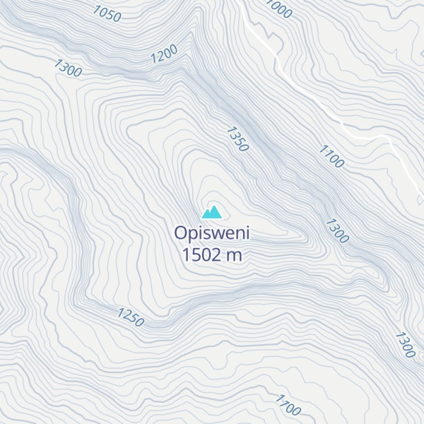 Map of Opisweni