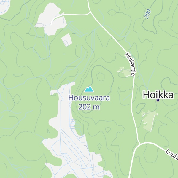 Map of Housuvaara