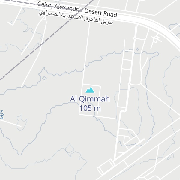 Map of Al Qimmah