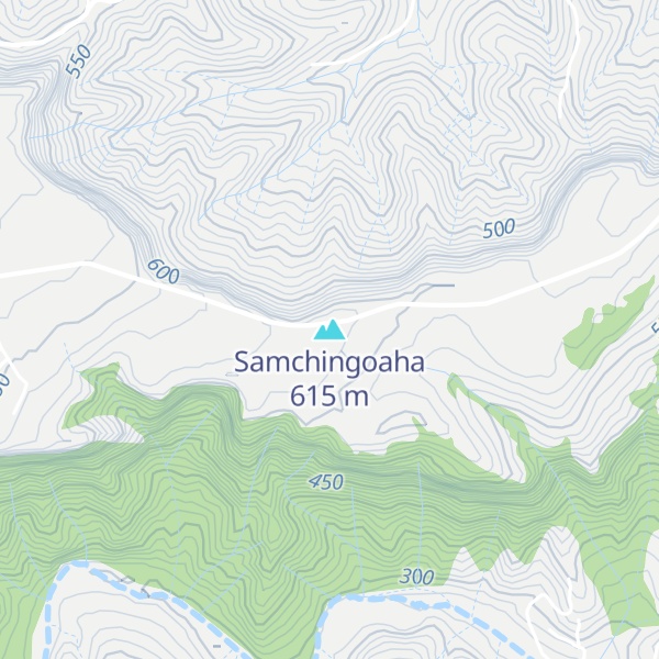 Map of Samchingoaha