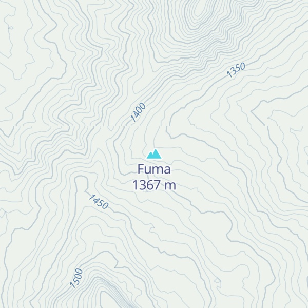 Map of Fuma