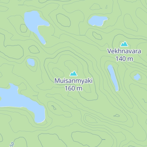 Map of Muisanmyaki
