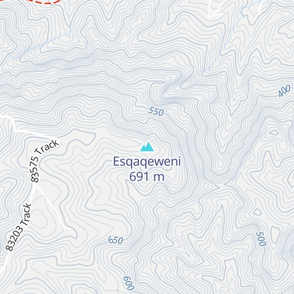 Map of Esqaqeweni