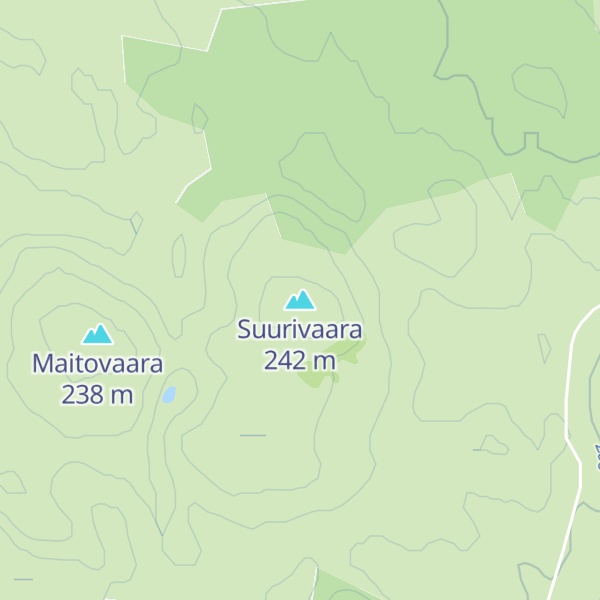 Map of Suurivaara