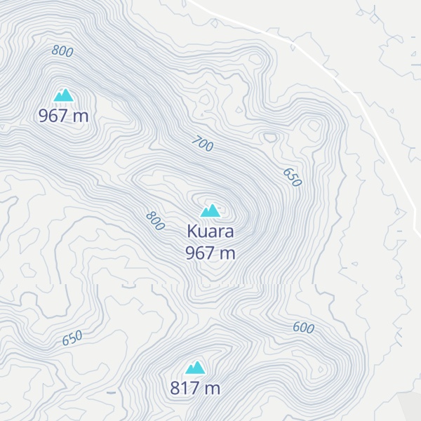 Map of Kuara