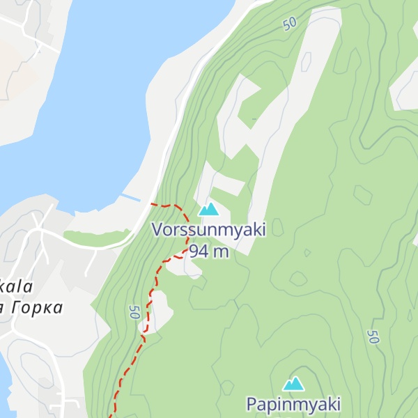 Map of Vorssunmyaki