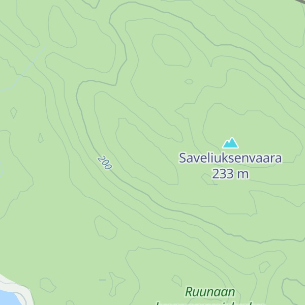 Map of Suurivaara