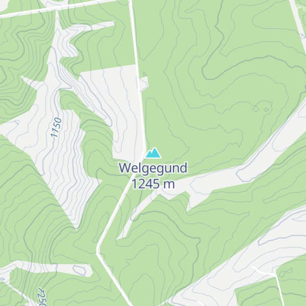 Map of Welgegund