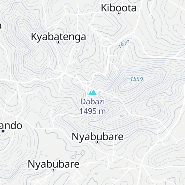 Map of Dabazi