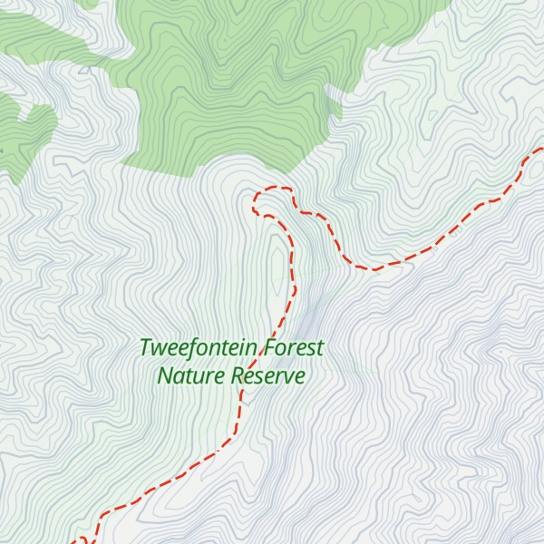 Map of Mount Moodie