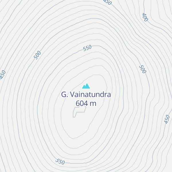 Map of G. Vainatundra