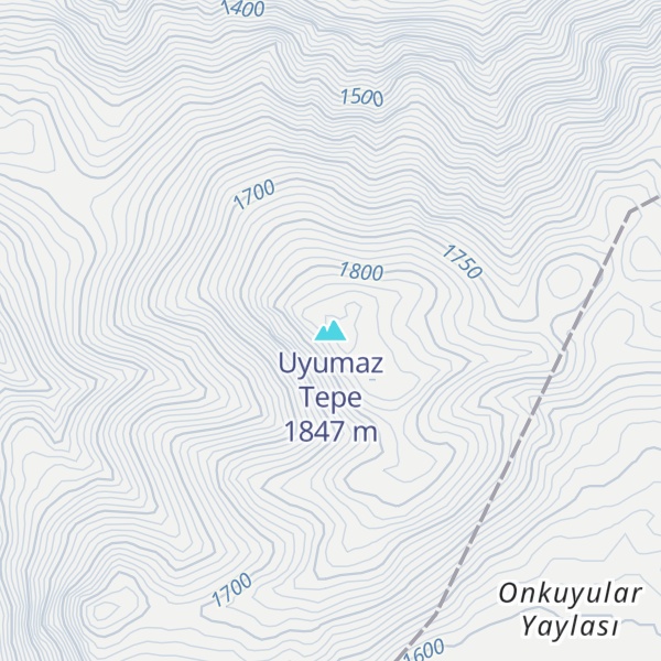 Map of Uyumaz Tepe