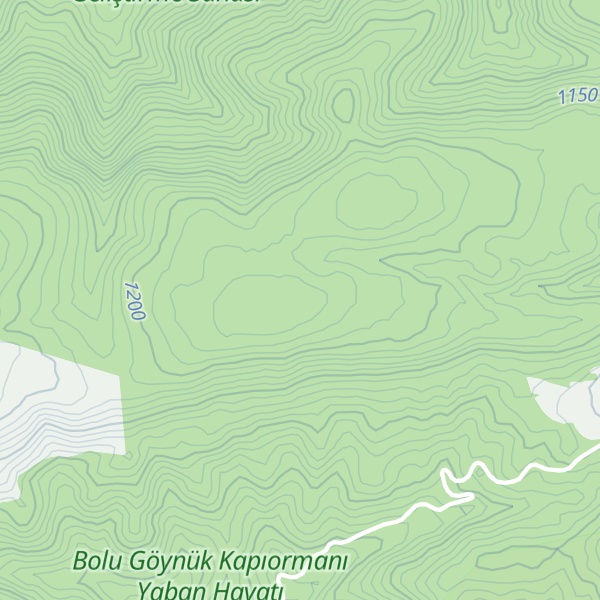 Map of Güdümü Dağı