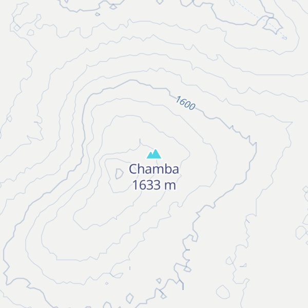 Map of Chamba