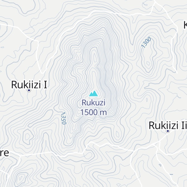 Map of Rukuzi