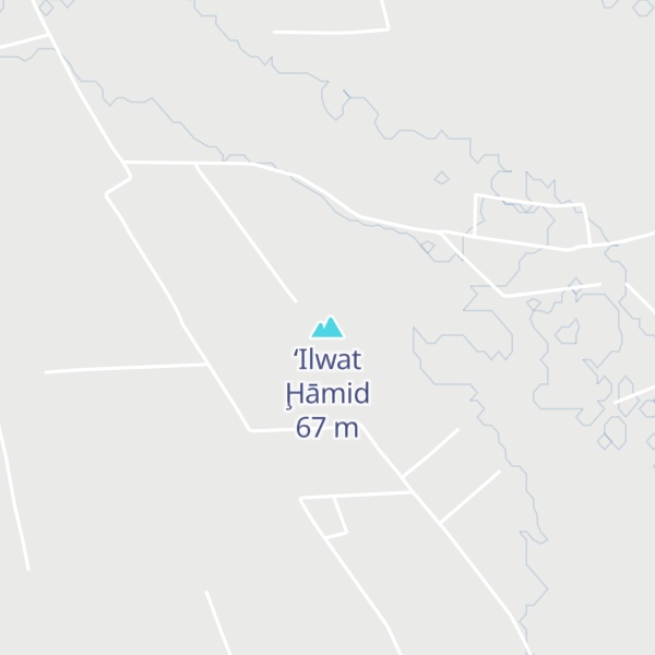 Map of ‘Ilwat Ḩāmid