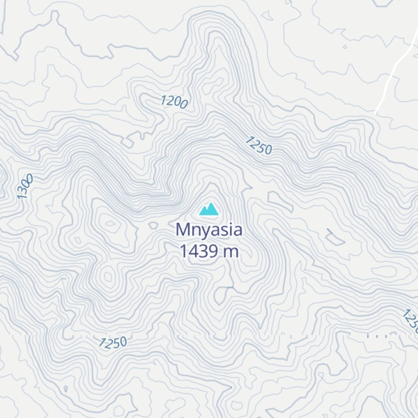 Map of Mnyasia