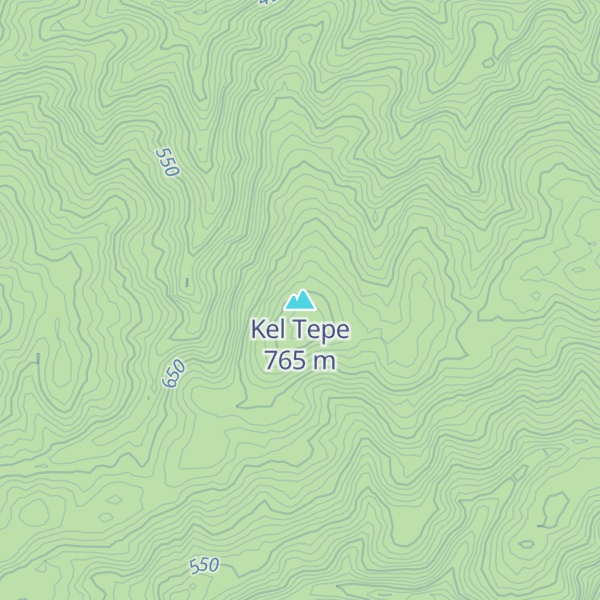 Map of Kel Tepe