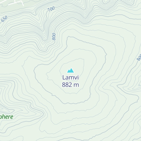 Map of Lamvi