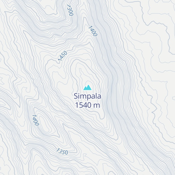 Map of Simpala