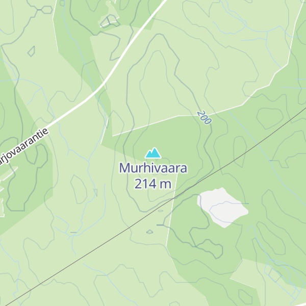 Map of Murhivaara