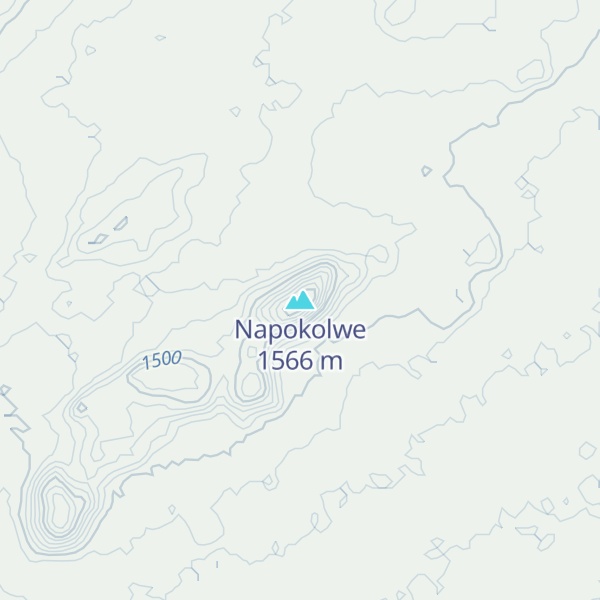 Map of Napokolwe