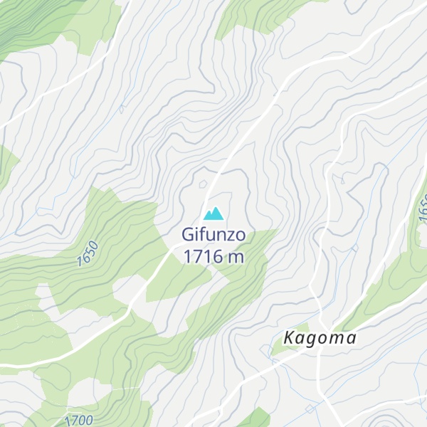 Map of Gifunzo