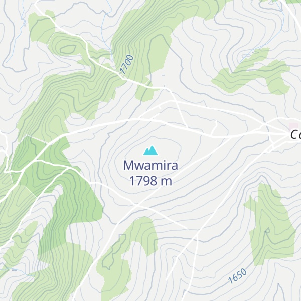 Map of Mwamira