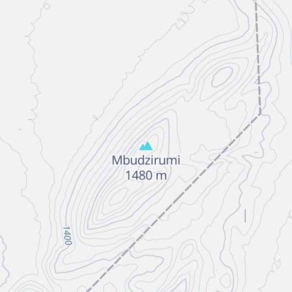 Map of Mbudzirumi