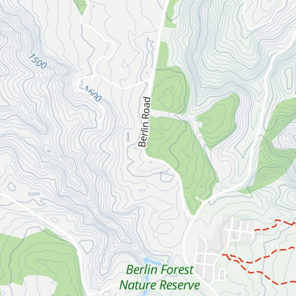 Map of Bakenkop
