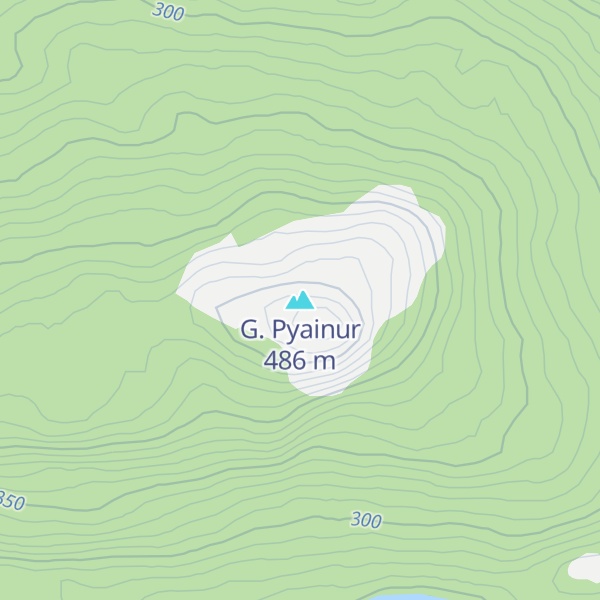 Map of G. Pyainur