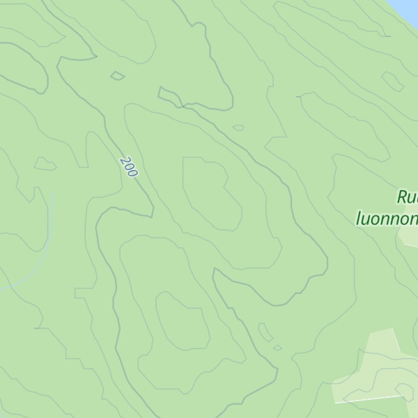 Map of Kokkovaara