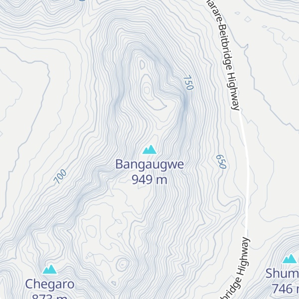 Map of Bangaugwe