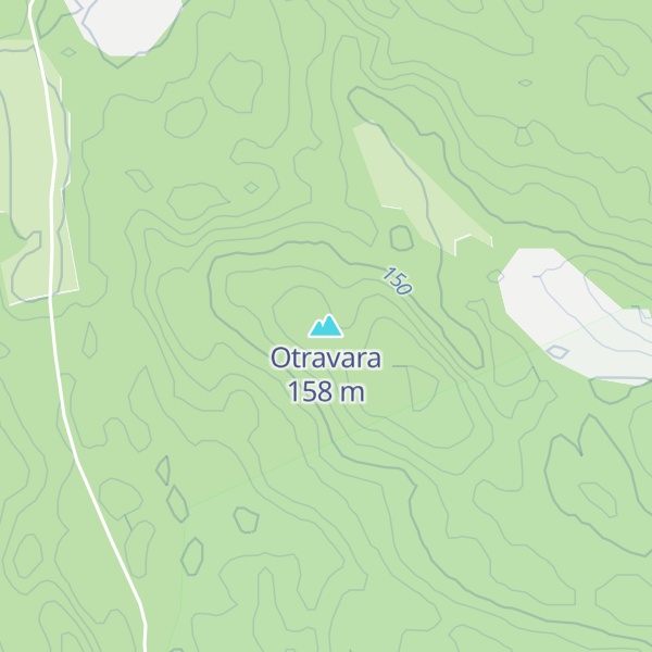 Map of Otravara