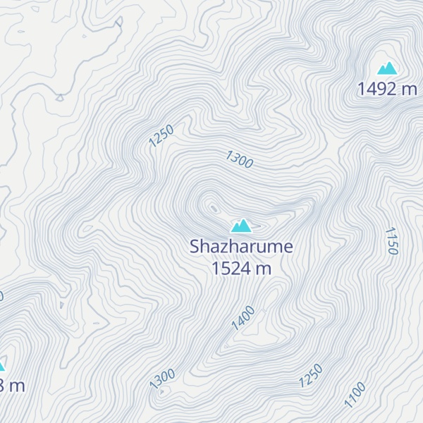 Map of Cotopaxi