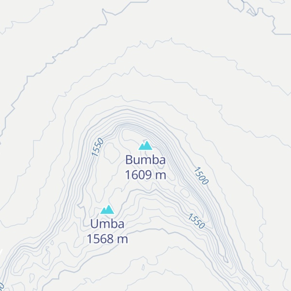 Map of Bumba