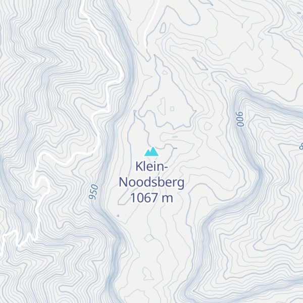 Map of Klein-Noodsberg