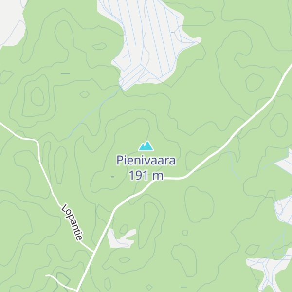 Map of Pienivaara