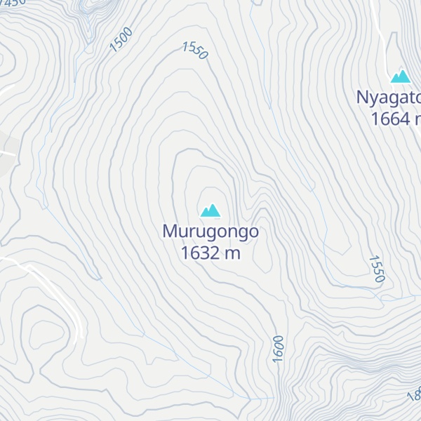 Map of Murugongo