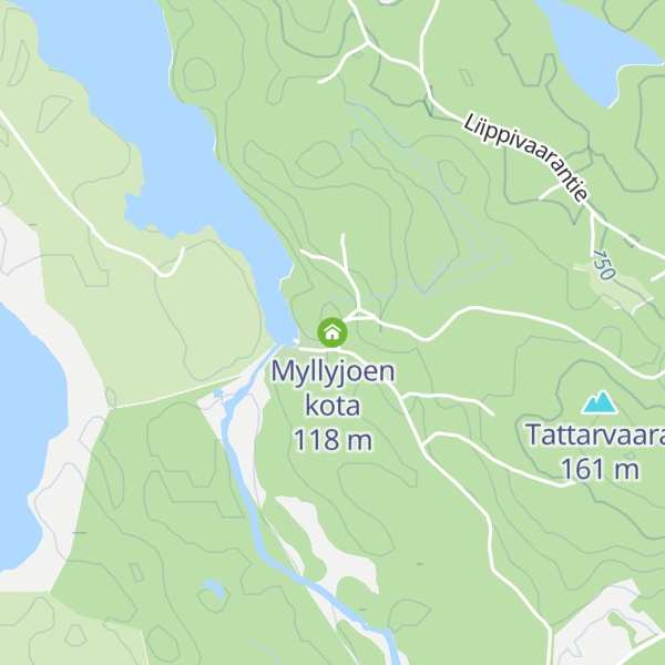 Map of Myllyjoen kota