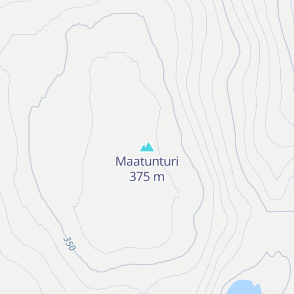 Map of Maatunturi