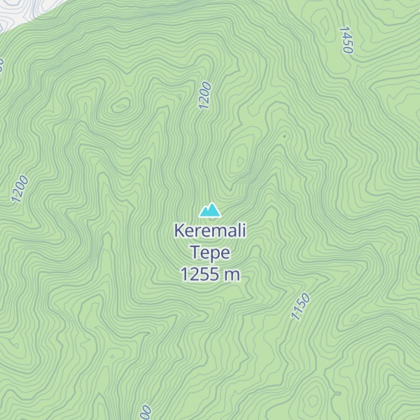 Map of Keremali Tepe