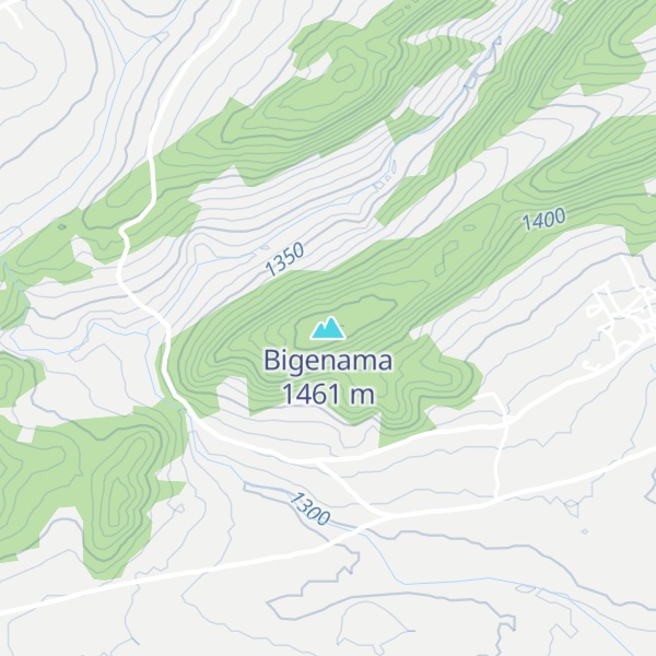 Map of Bigenama