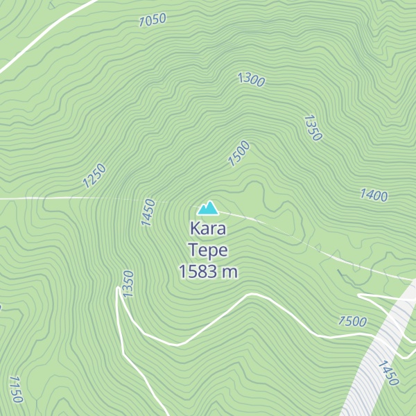 Map of Kara Tepe