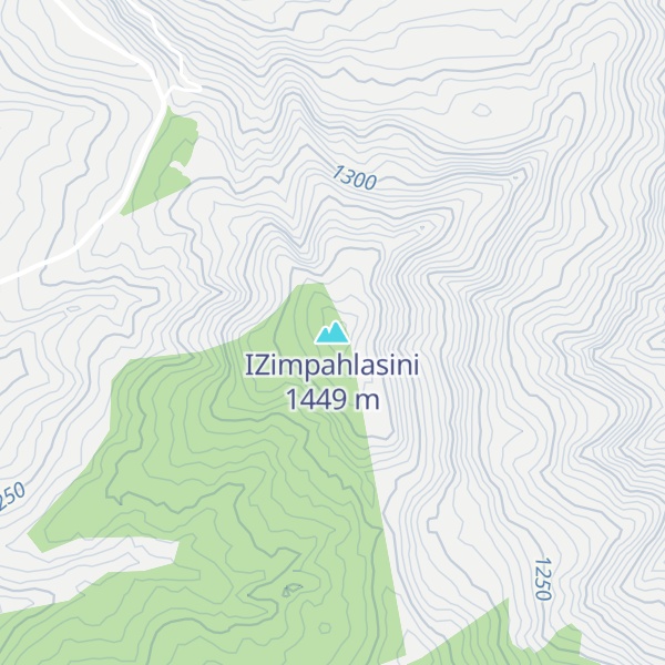 Map of IZimpahlasini