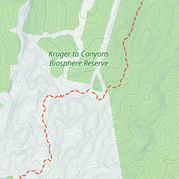 Map of Mac Mac Hut
