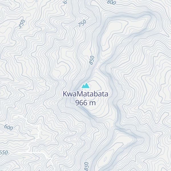 Map of KwaMatabata