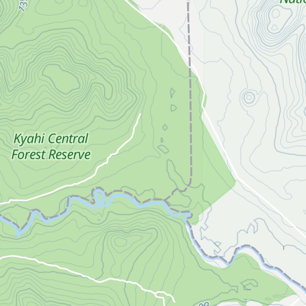 Map of Ruizi