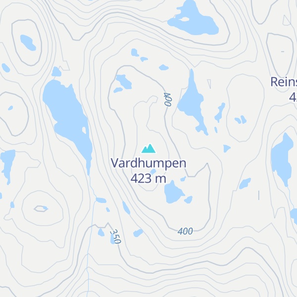 Map of Vardhumpen