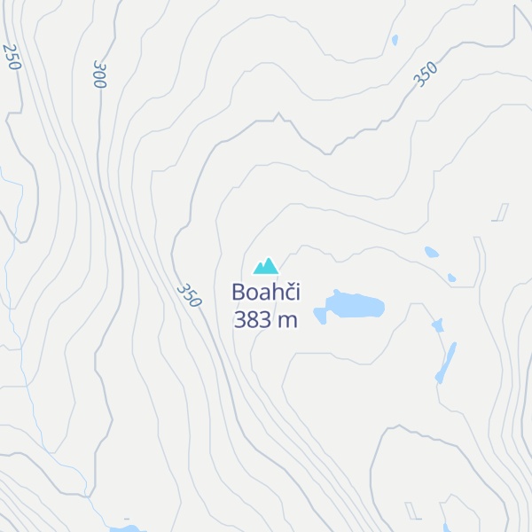 Map of Boahči